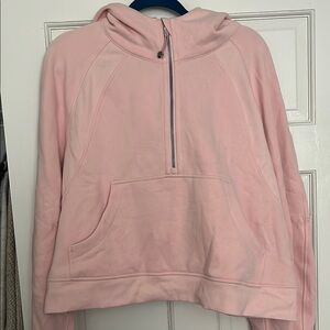 Lululemon Athletica Pink Scuba Sweatshirt Hoodie